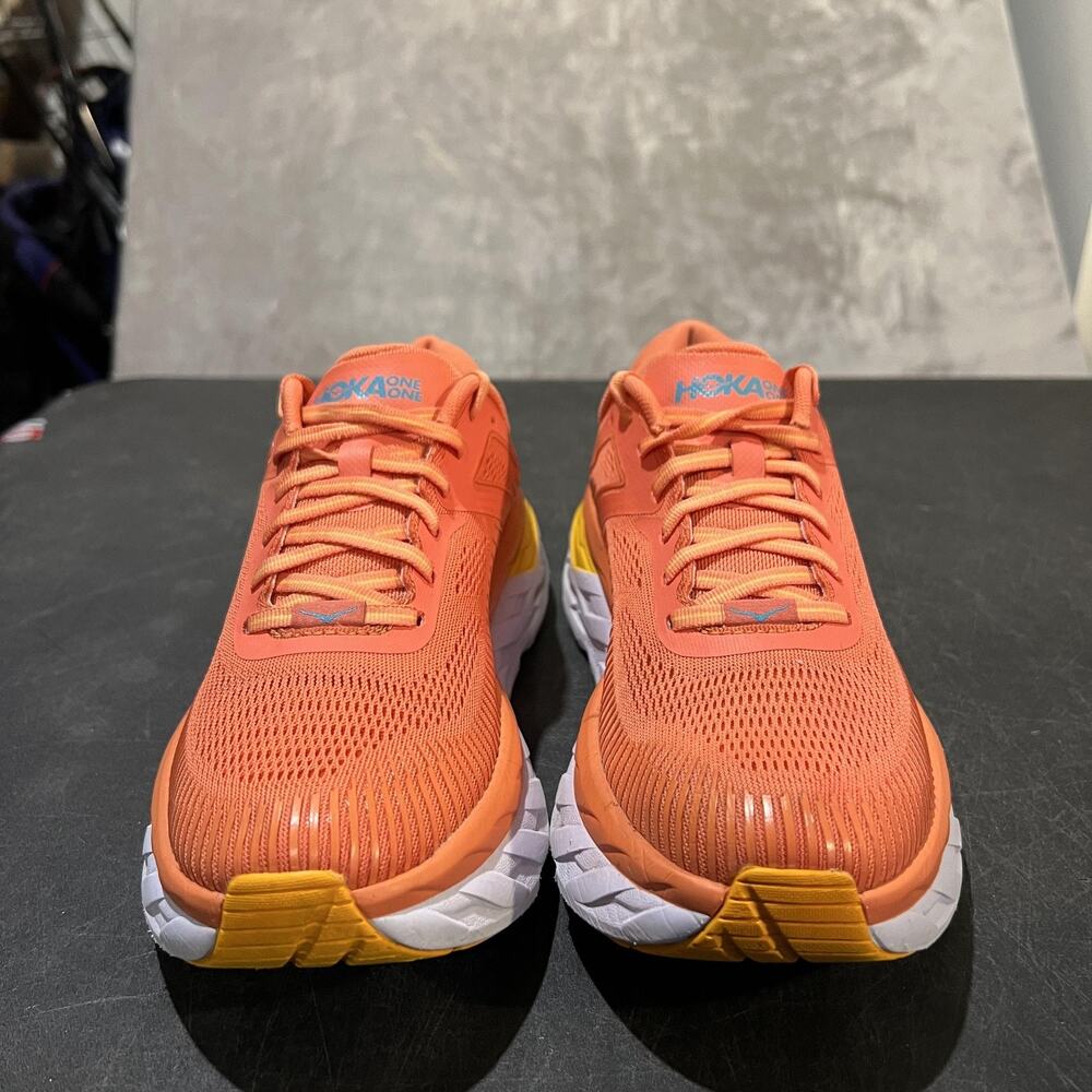 Hoka One One Bondi 7 Running Shoes Womens 8.5 Camellia Sneakers Athletic - Picture 2 of 10